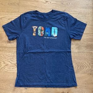 Toad the Wet Sprocket Band Concert T-Shirt XL Navy
